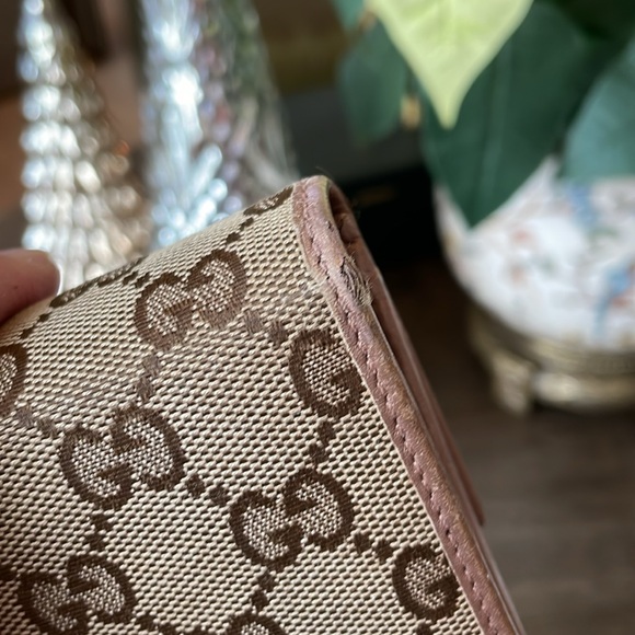 Gucci Canvas GG Continental Wallet - Picture 7 of 16